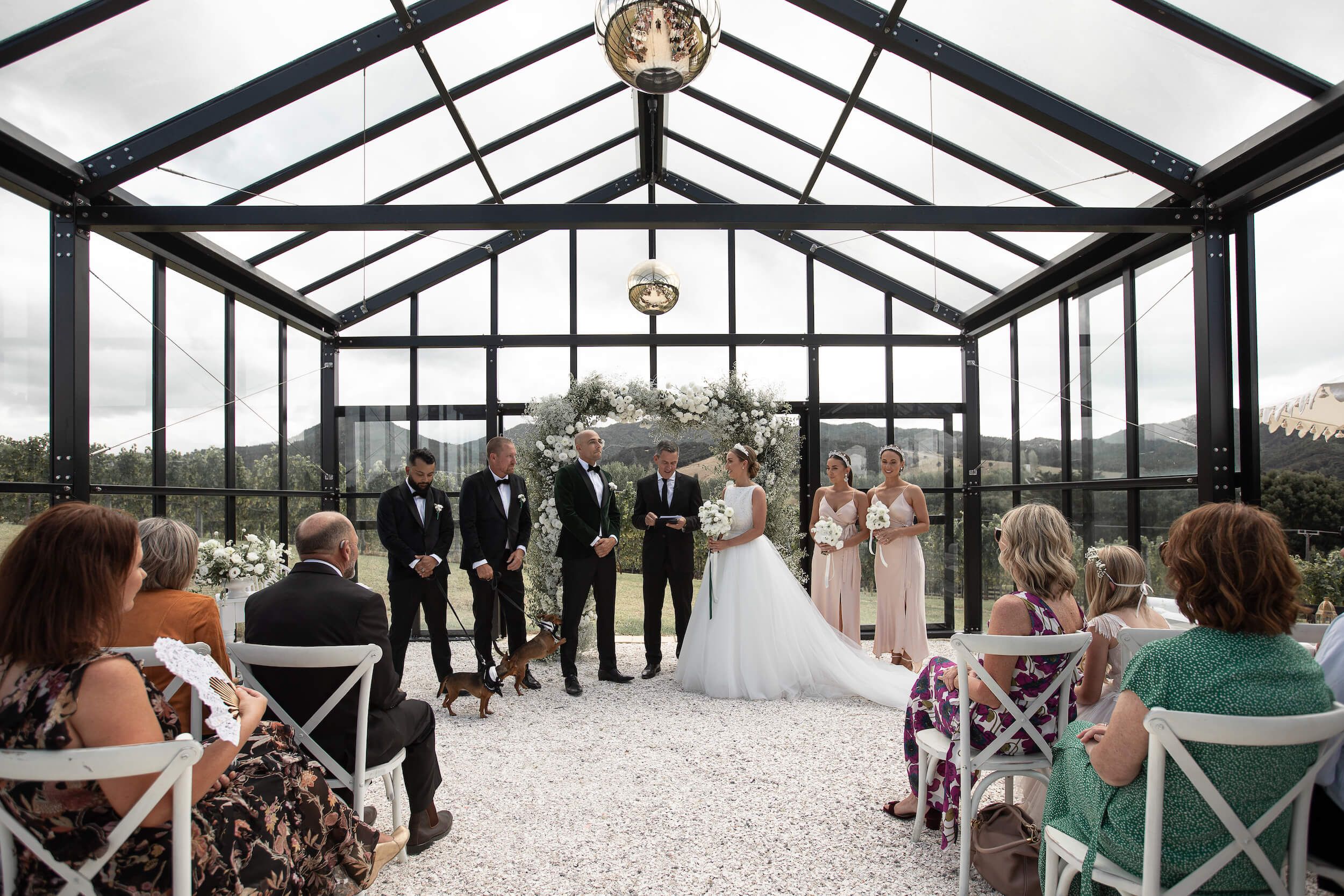 Bella & Julyan's wedding gallery