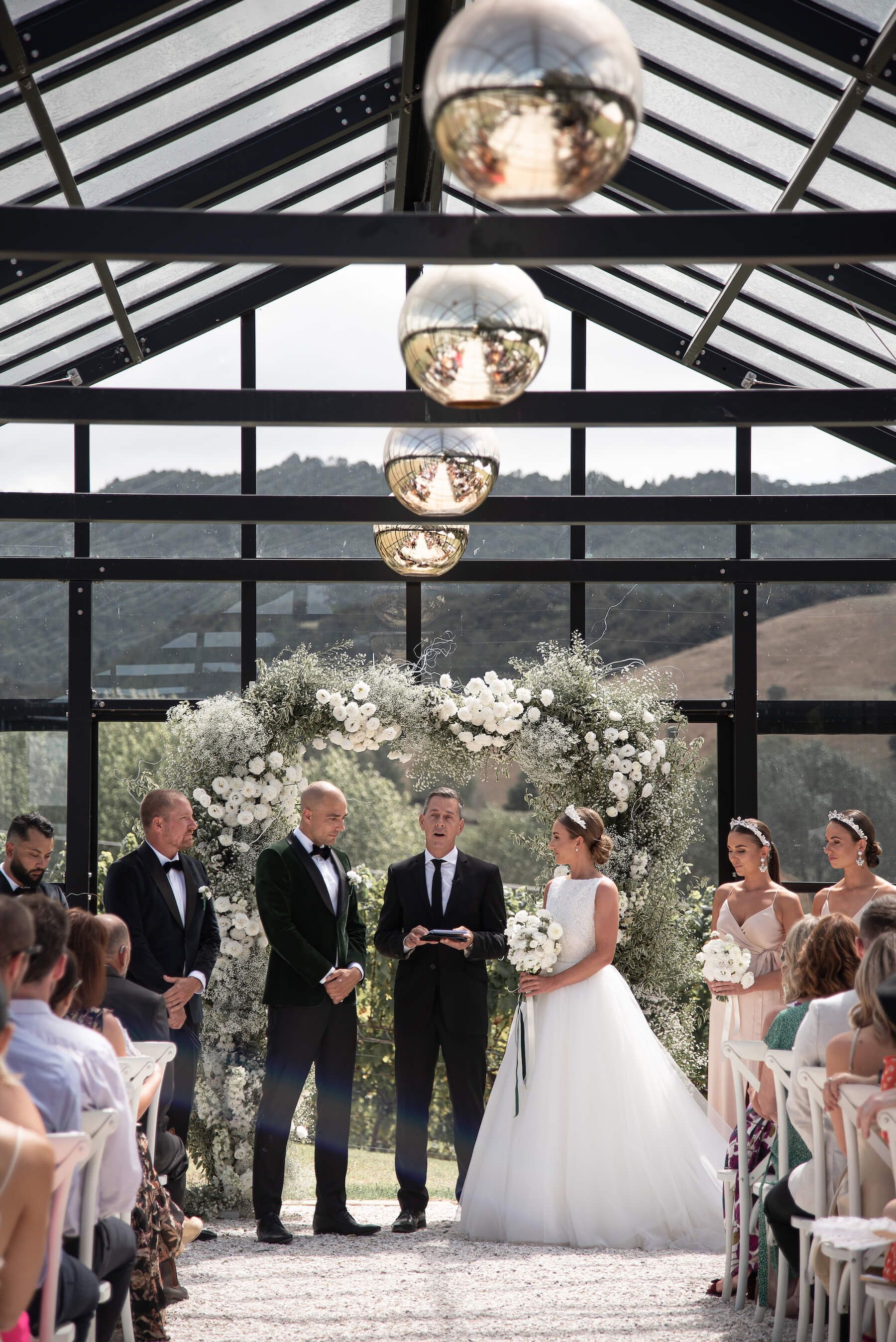 Bella & Julyan's wedding gallery