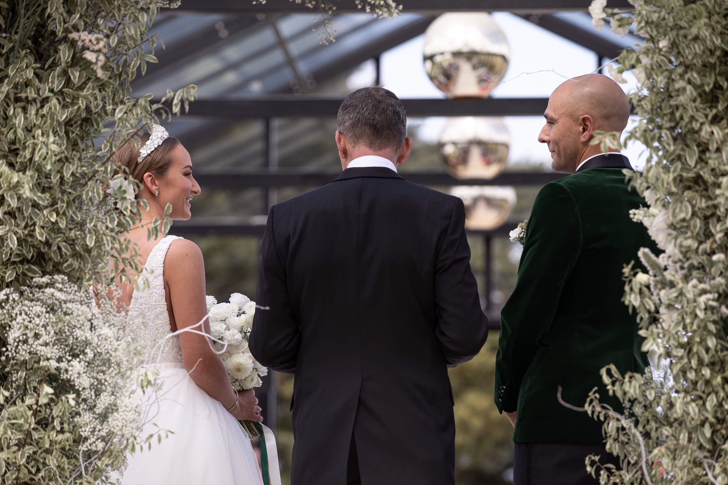 Bella & Julyan's wedding gallery