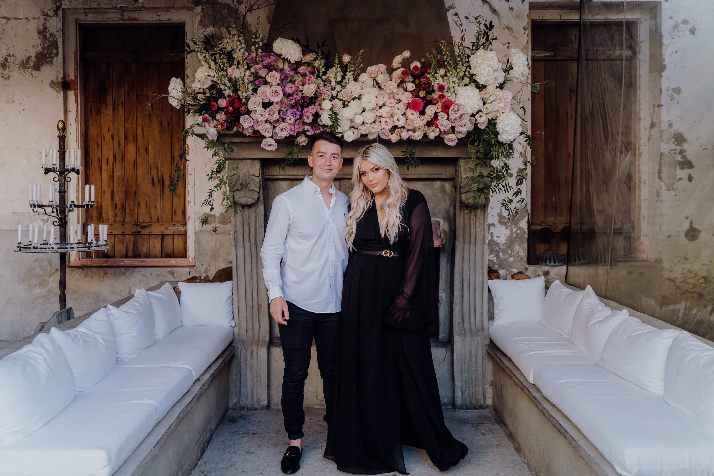 Georgiana & Dylan's wedding gallery