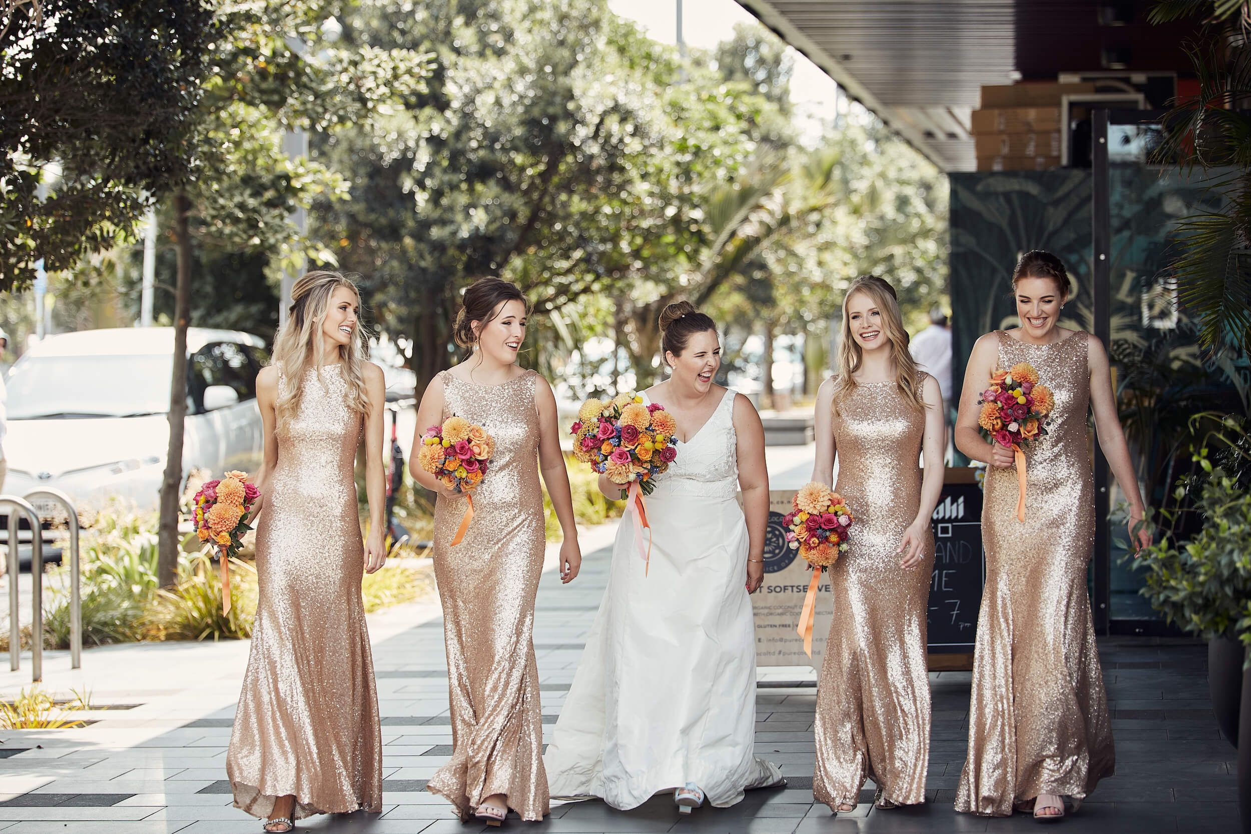 Lauren & Mo's wedding gallery