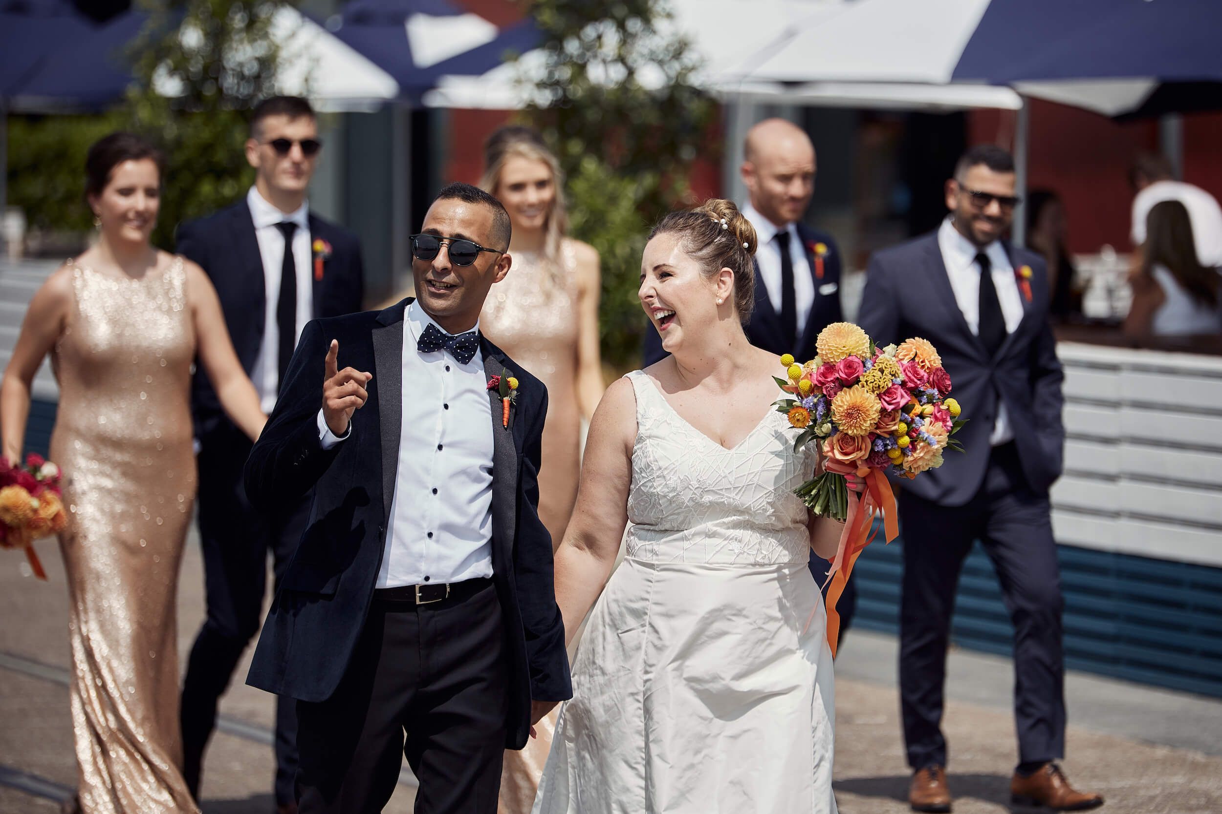 Lauren & Mo's wedding gallery