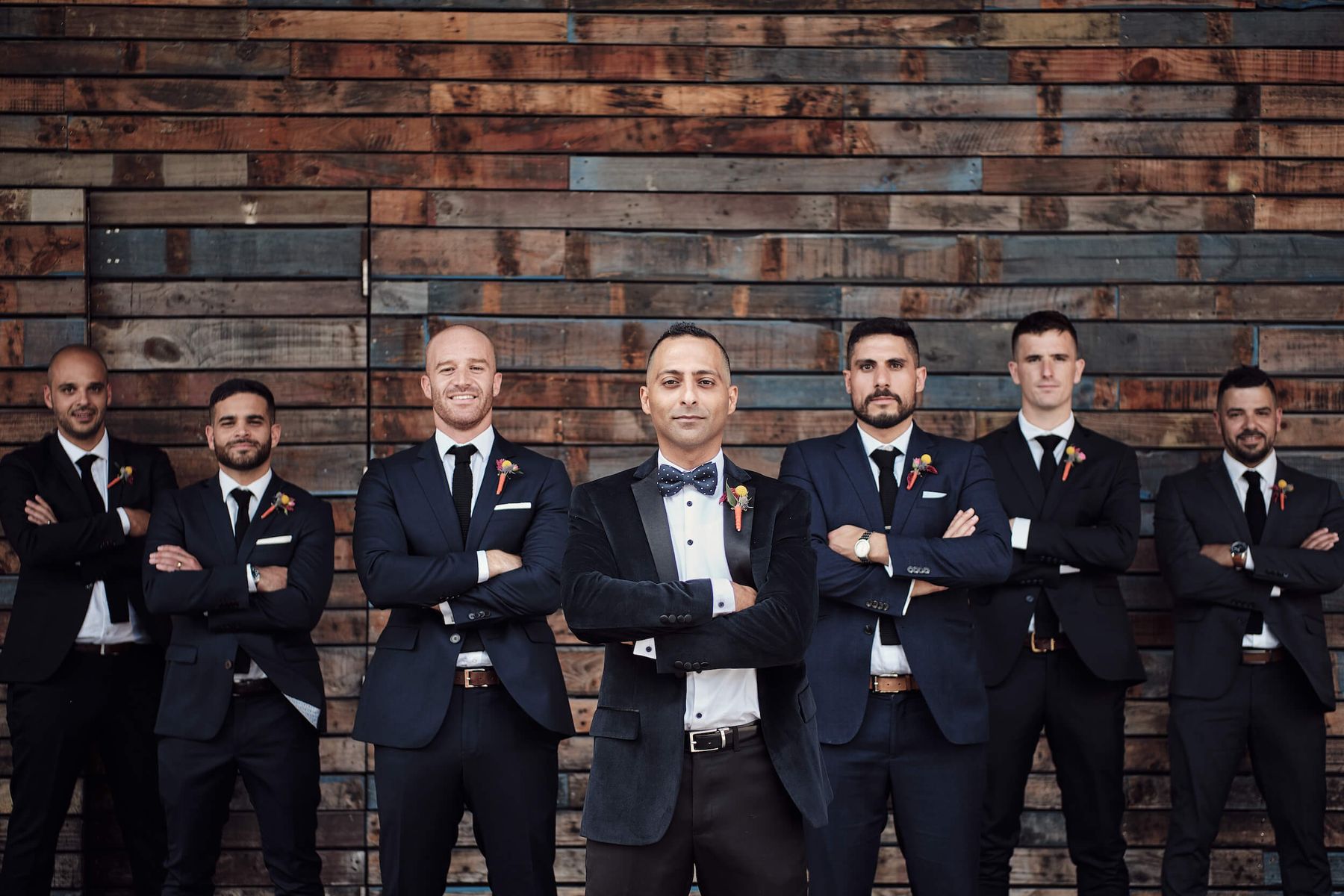 Lauren & Mo's wedding gallery